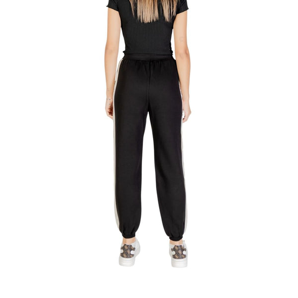 Guess Active Black Cotton Joggers (Workout Pants)