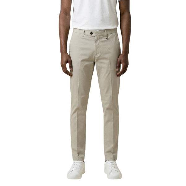 Antony Morato Beige Cotton Skinny Pants