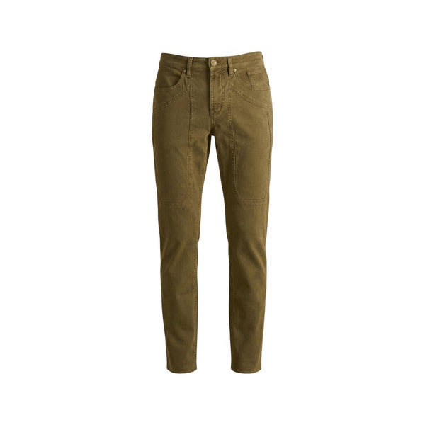 Jeckerson Bicolor Elastane Skinny Pants