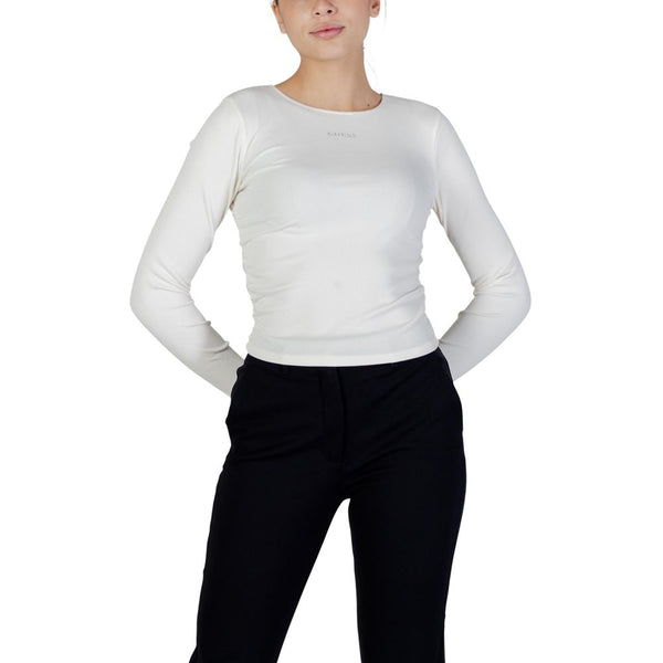 Guess Active Cream Modal Long Sleeve T-Shirt