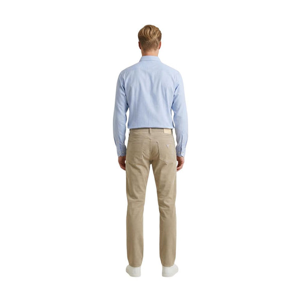 Guess Beige Cotton Skinny Pants