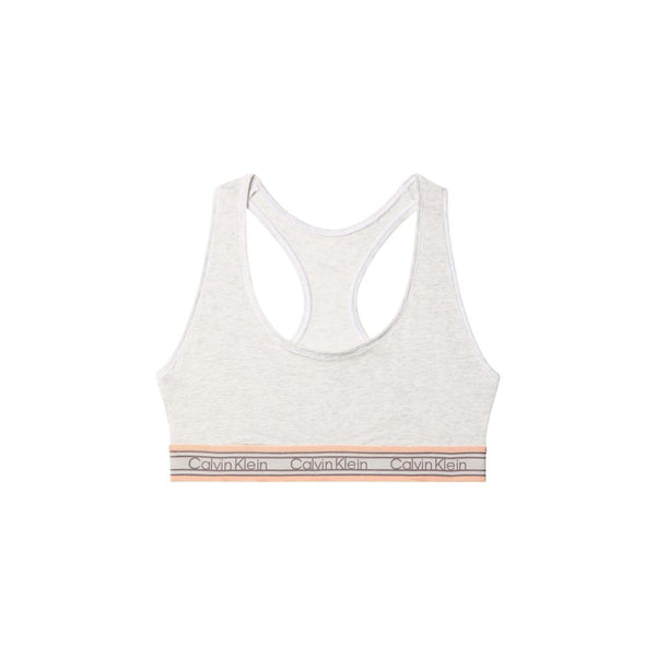 Calvin Klein Underwear Cream Cotton Bra