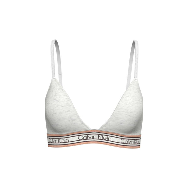 Calvin Klein Underwear Cream Cotton Bra