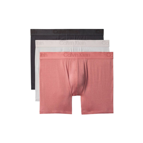 Calvin Klein Underwear Gray Lyocell Boxers