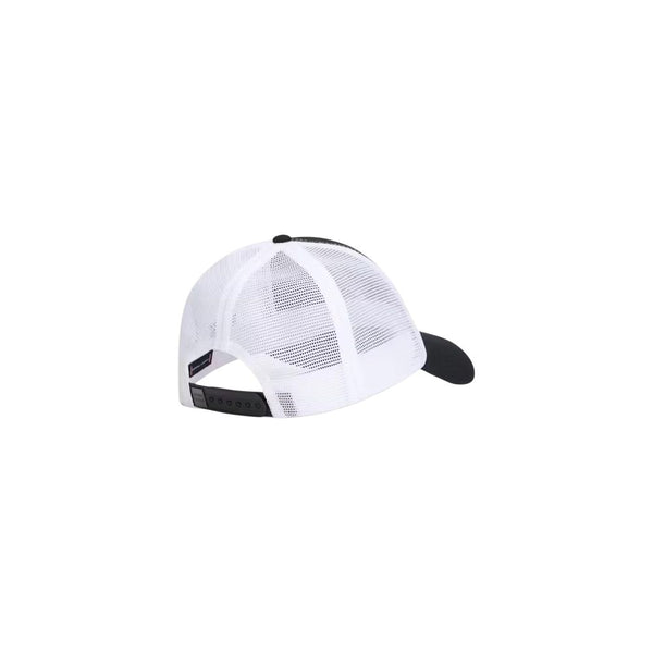 Tommy Hilfiger Black And White Organic Cotton Cap (Baseball Hat)