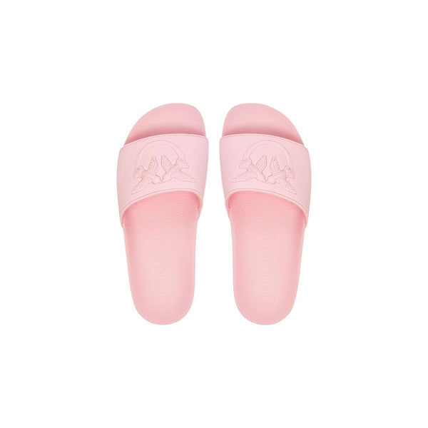 PINKO Multicolor Pvc Slippers
