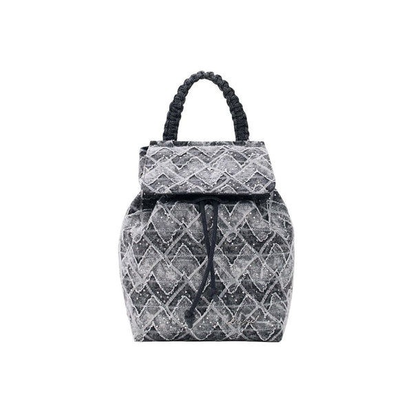 Desigual Black Polyester Backpack