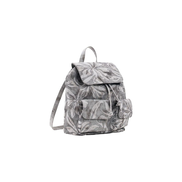 Desigual Gray Cotton Backpack