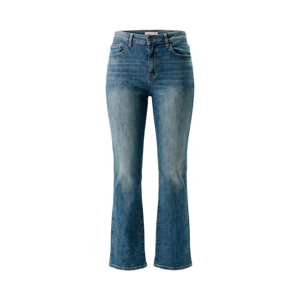 Levi's Blue Cotton Bootcut Jeans
