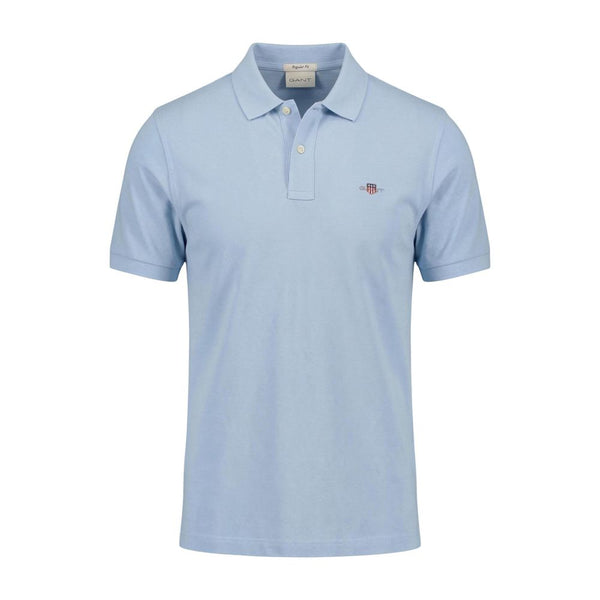 Gant Blue Cotton Polo Shirt
