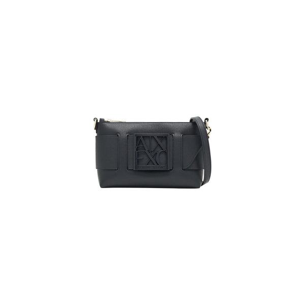 Armani Exchange Black Polyethylene Handbag