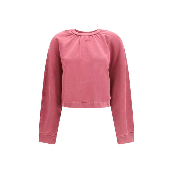 Off-White Multicolor Cotton Sweatshirt