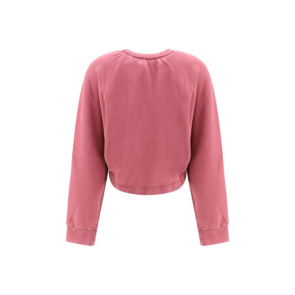 Off-White Multicolor Cotton Sweatshirt