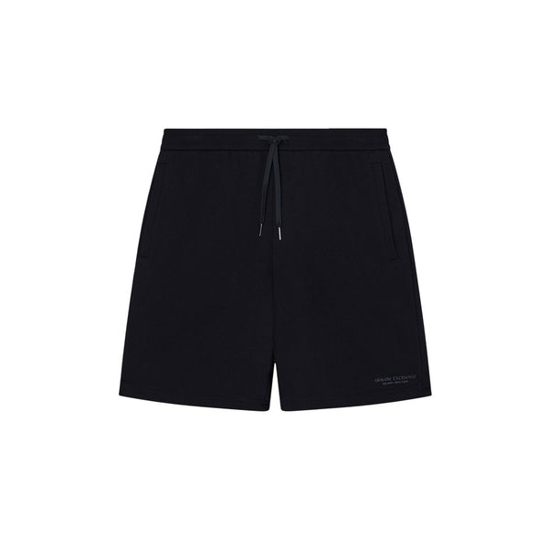 Armani Exchange Black Cotton Sportswear