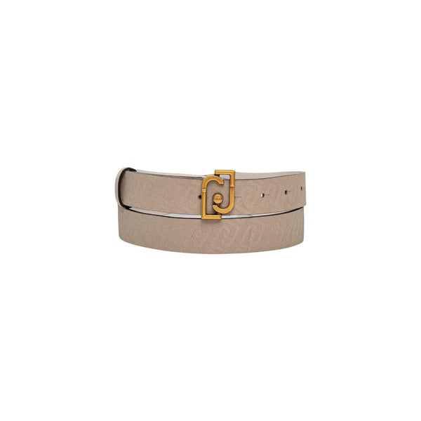 Liu Jo Gray Polyethylene Regular Belt