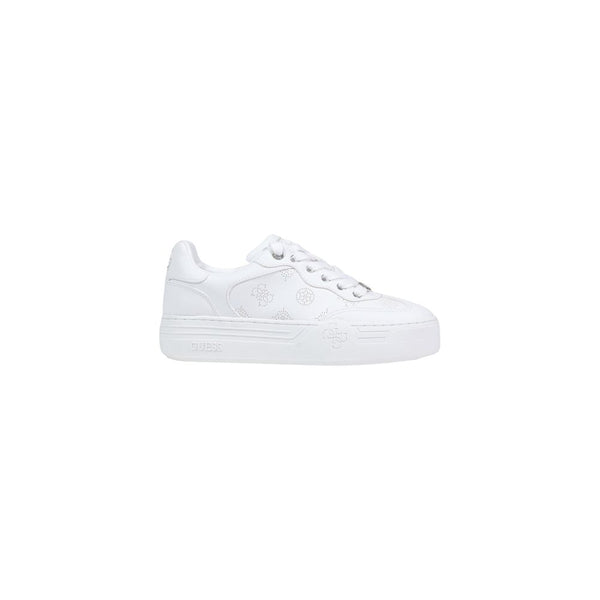 Guess Beige Polyethylene Low Top Sneakers