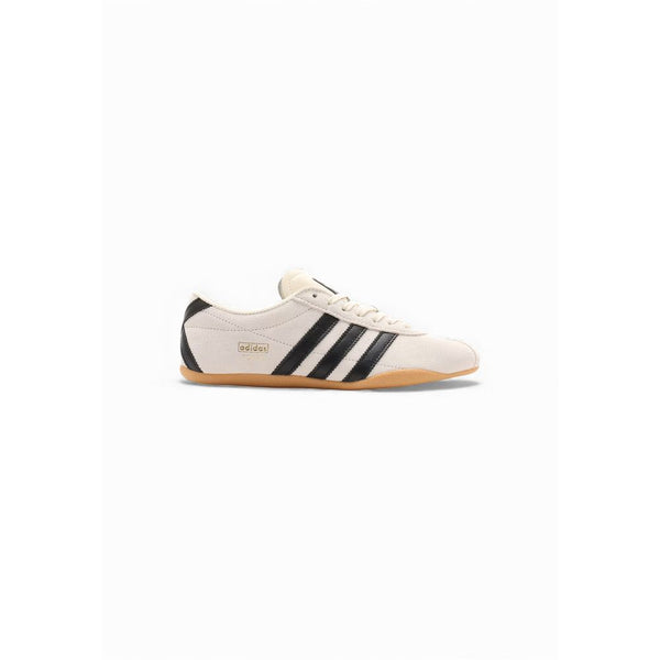 Adidas Originals Black And White Suede Leather Athletic Sneakers