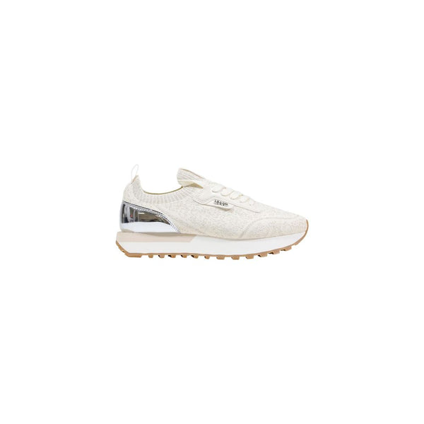 Liu Jo Beige Polyester Athletic Sneakers
