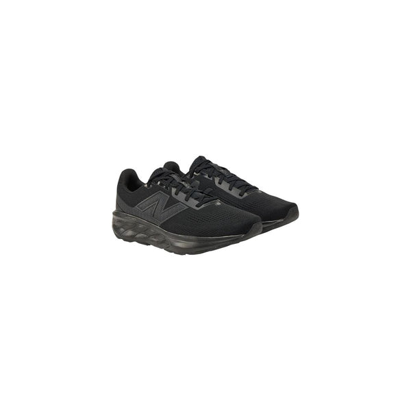 New Balance Black Synthetic Athletic Sneakers