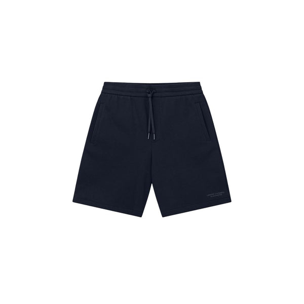 Armani Exchange Blue Cotton Knee Length