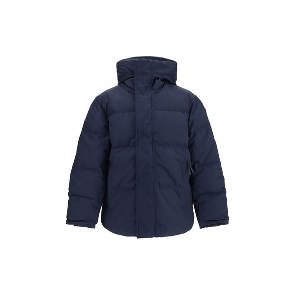 Canada Goose Blue Recycled Polyester Parka