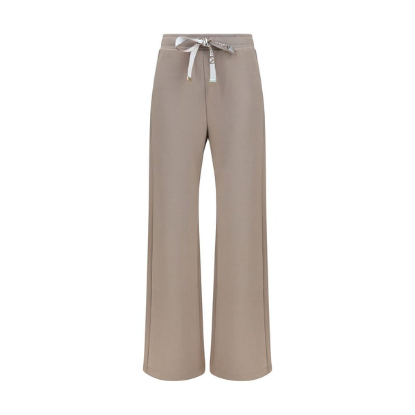 'S Max Mara Beige Cotton Casual Pants