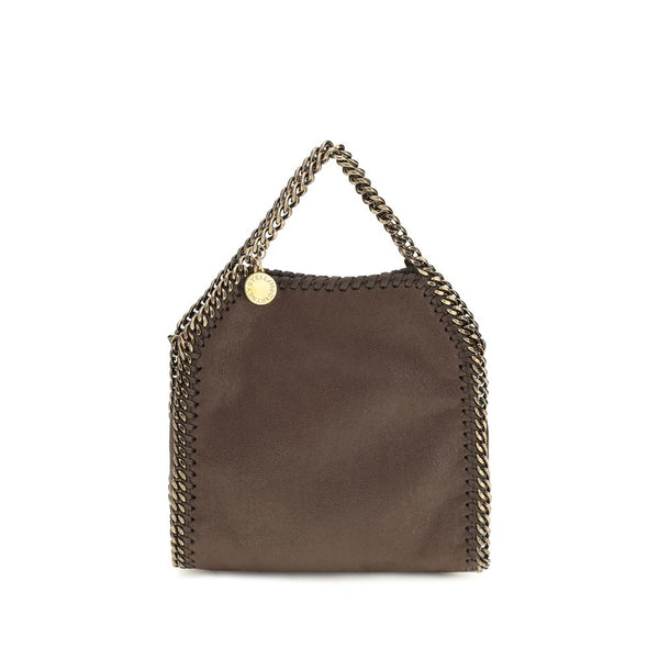 Stella McCartney Brown Suede Leather Handbag