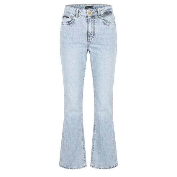 Philipp Plein Blue Cotton Women's Jeans