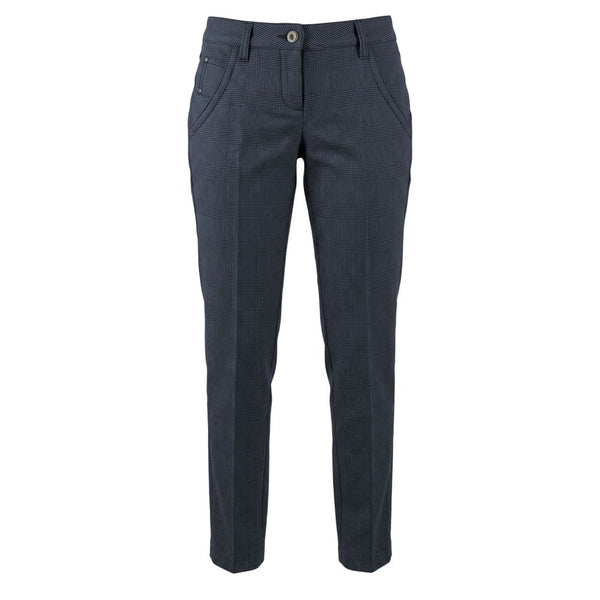 Jacob Cohen Blue Wool Women's Pants