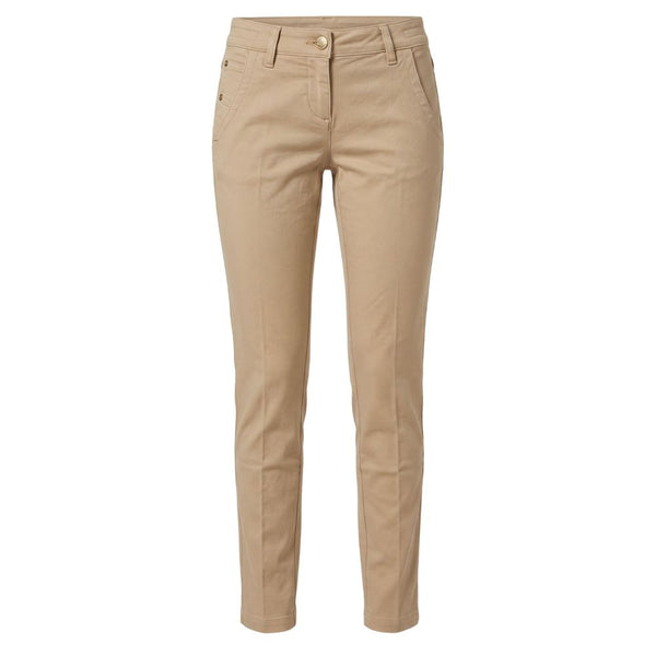 Jacob Cohen Beige Cotton Women Pants