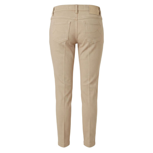 Jacob Cohen Beige Cotton Womens Pant