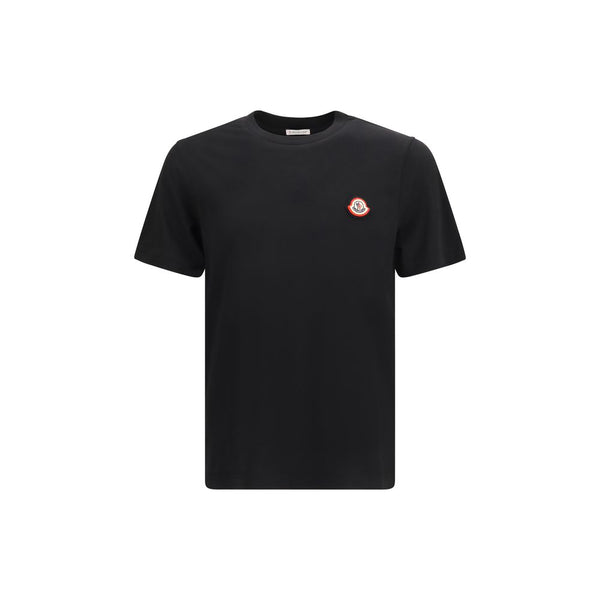 Moncler Black Cotton T-Shirt