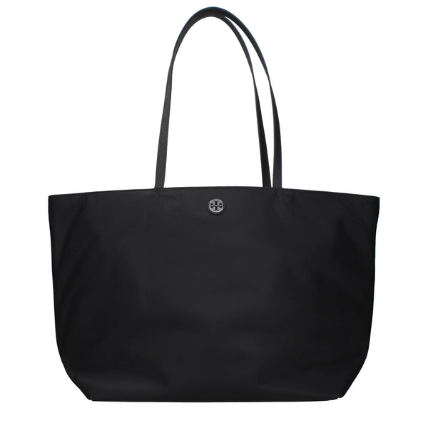 Tory Burch Black Fabric Shoulder Bag