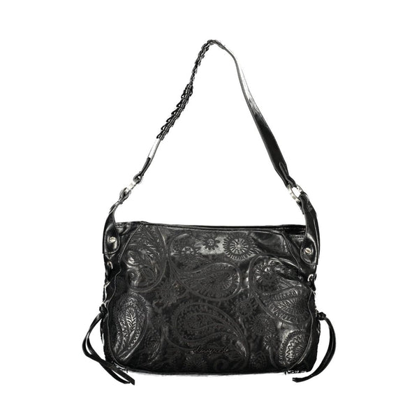 Desigual Nero Polyurethane Women's Bag