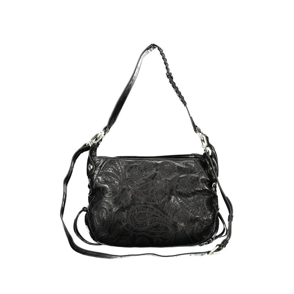 Desigual Nero Polyurethane Women's Bag