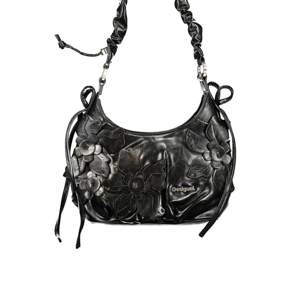 Desigual Nero Polyurethane Women's Bag with Adjustable Strap