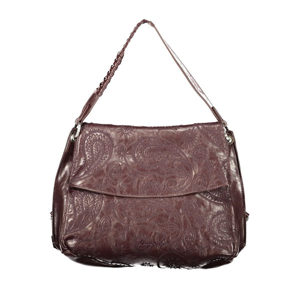 Desigual Brown Polyurethane Women Bag