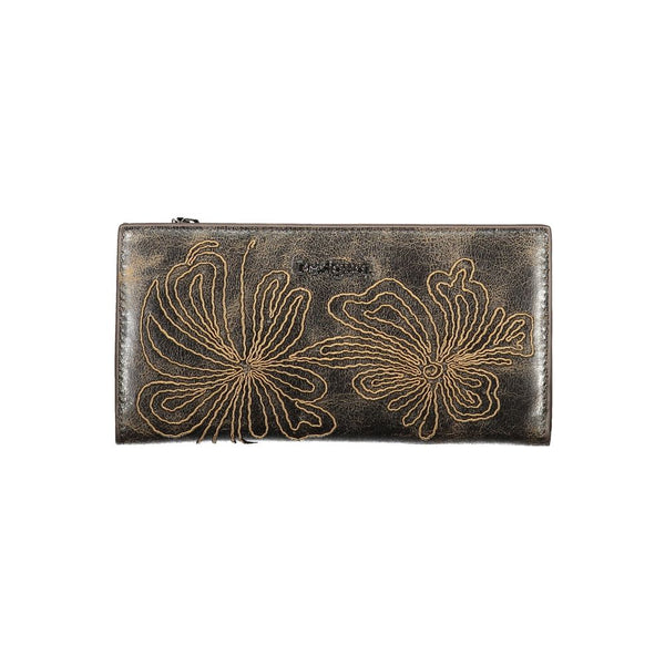 Desigual Brown Polyurethane Women's Wallet