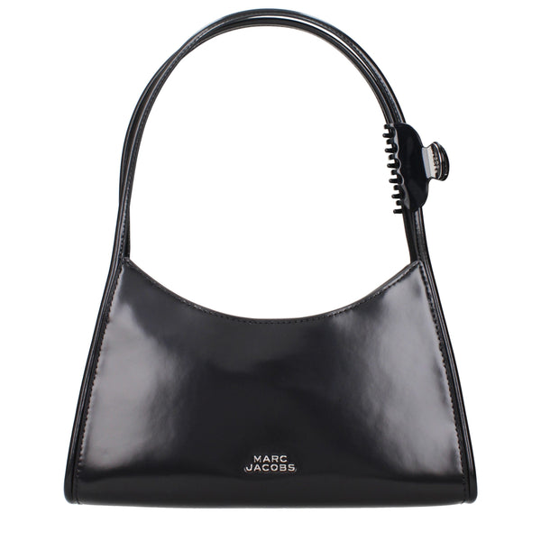 Marc Jacobs Black Leather Shoulder Bag