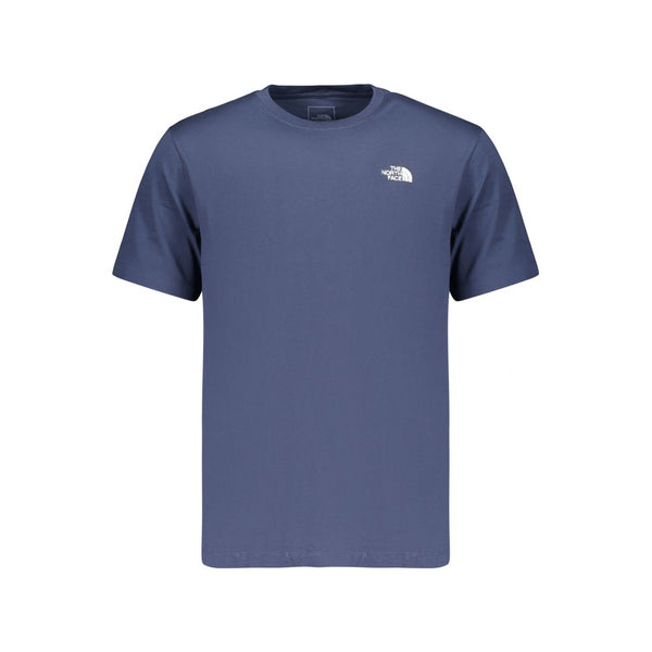The North Face Blue Cotton Men's T-Shirt