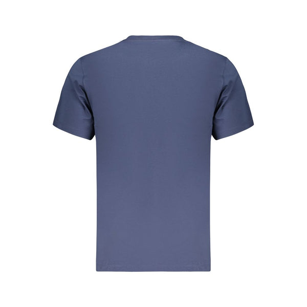 The North Face Blue Cotton Men's T-Shirt