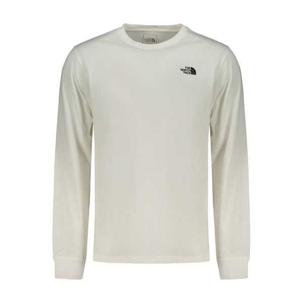 The North Face White Cotton Men's T-Shirt