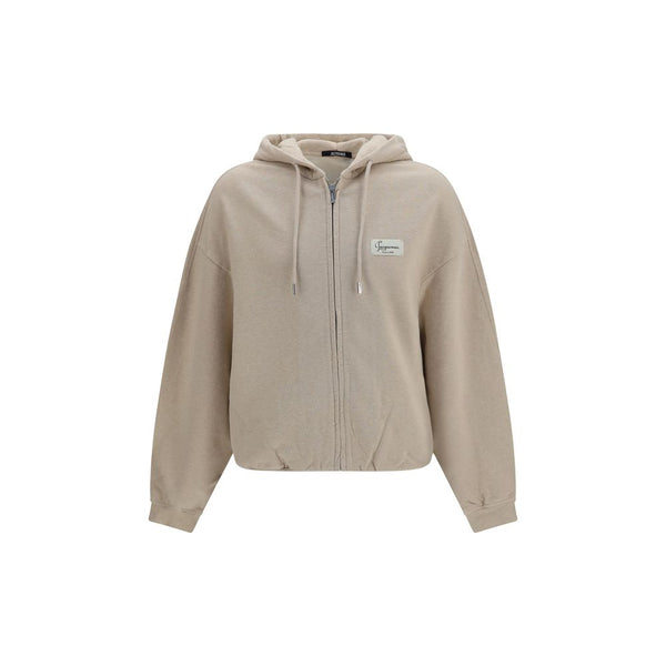 Jacquemus Beige Cotton Sweatshirt