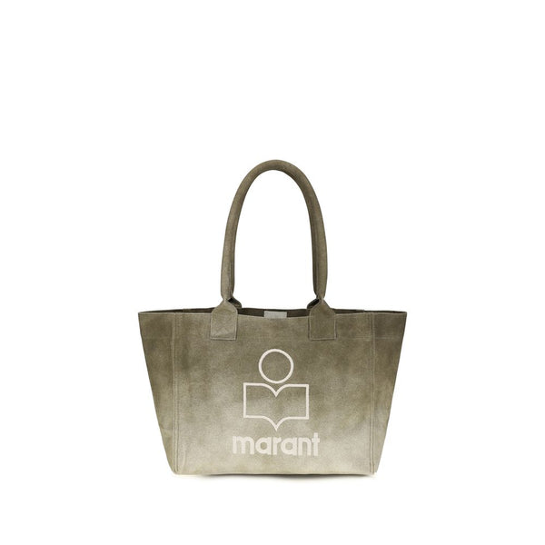 Isabel Marant Bicolor Cotton Shoulder Bag