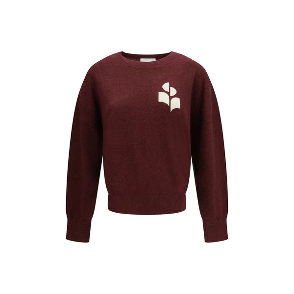 Isabel Marant Étoile Bordeaux Cotton Sweatshirt