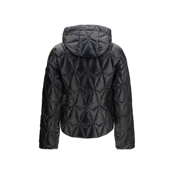 Moose Knuckles Black Goose Down Full-Length Jacket