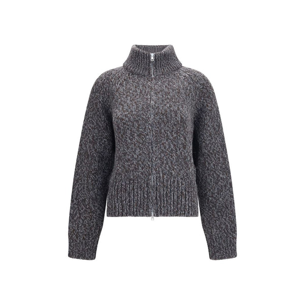 Our Legacy Gray Wool Oves Aries Cardigan