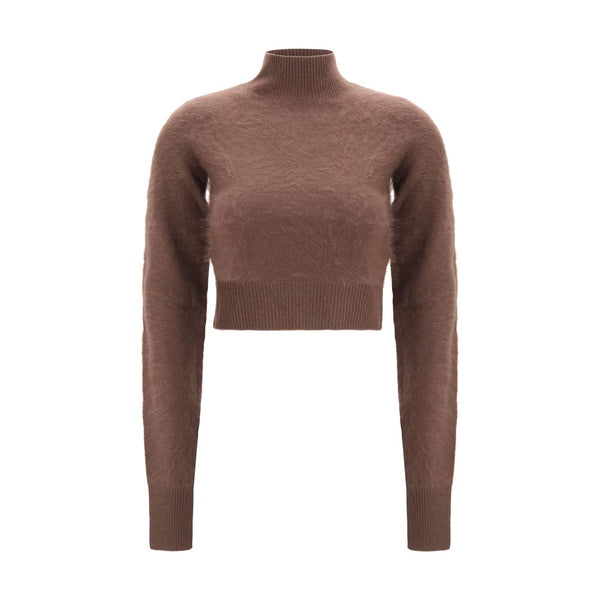 Max Mara Brown Cashmere Sweatshirt