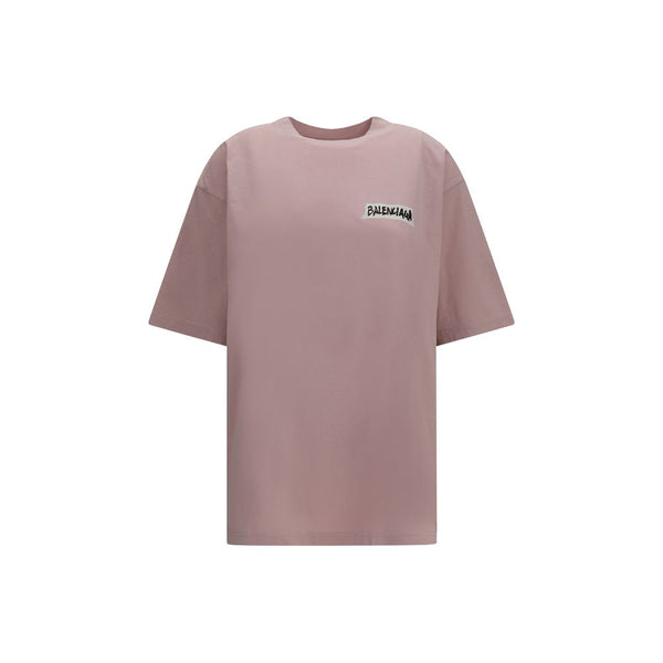 Balenciaga Multicolor Cotton T-Shirt