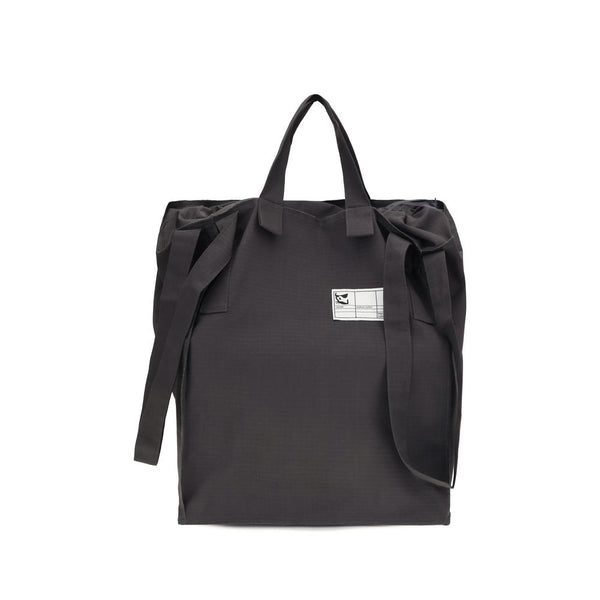 GR10K Gray Polyester Shoulder Bag